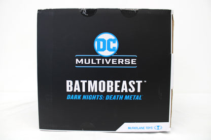 Batmobeast DC Multiverse Death Metal Gold Label Collection — Box Side View Right