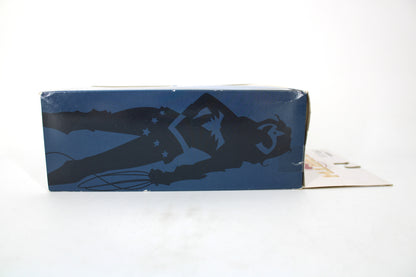 Wonder Woman (Earth 2) DC Comics The New 52 Earth 2 Action Figure — Side View with Silhouette Box Art Detail