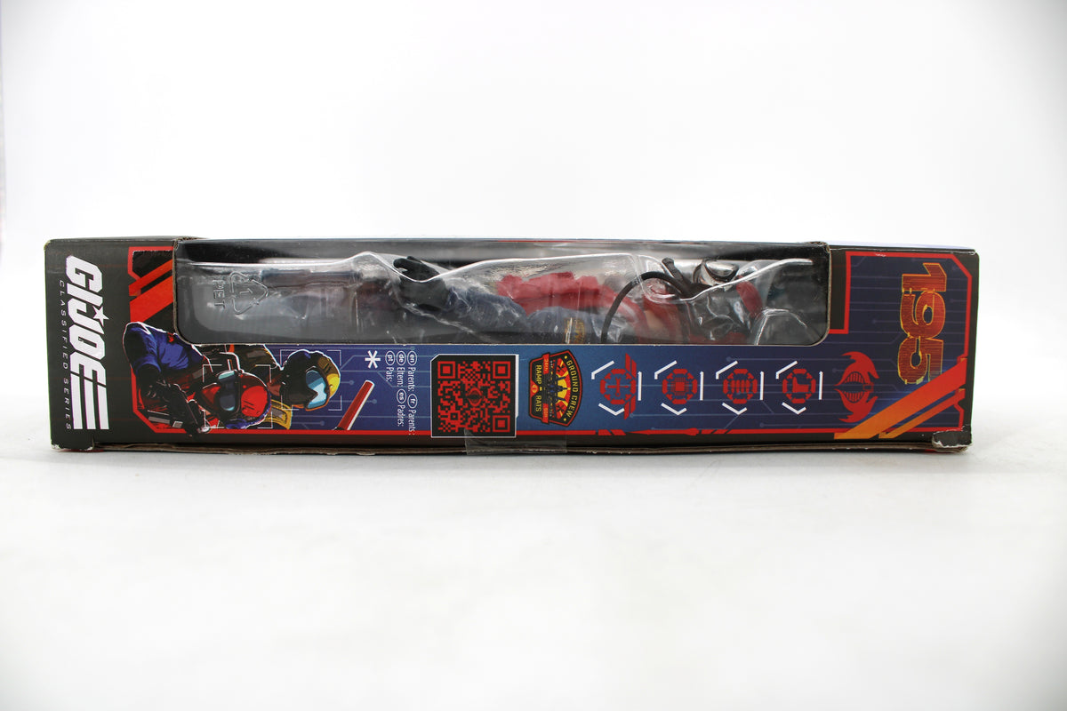 Cobra Ramp Rats G.I. Joe Classified Series 6-Inch 2-Pack — Side View with Bubble and Package Detail