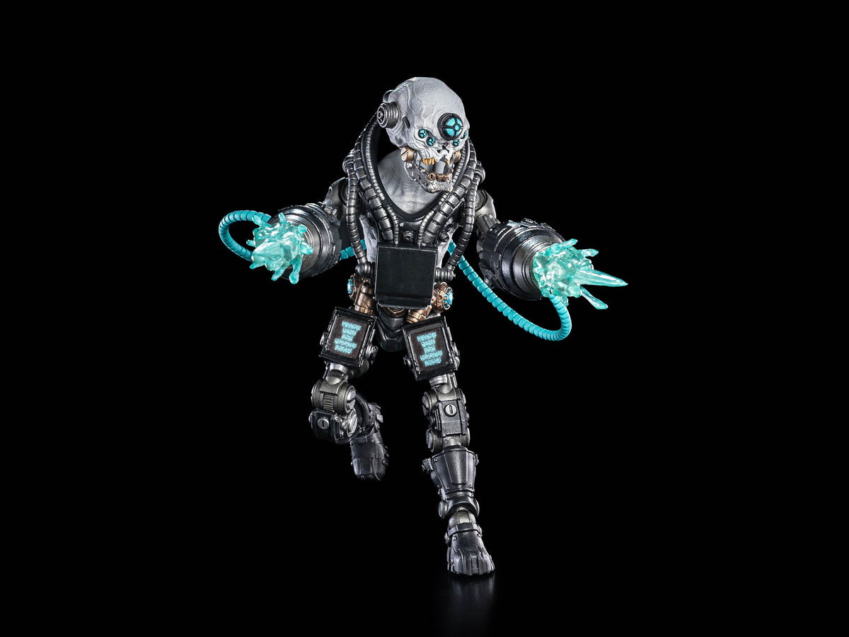 Brainer Cosmic Legions 6-Inch Figure — Articulation Pose with Dual Blast Effects