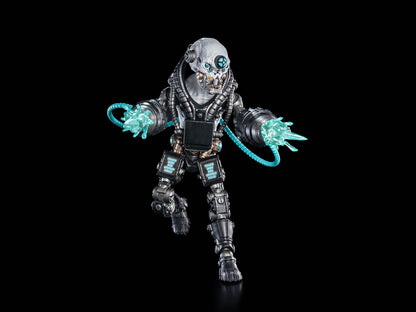 Brainer Cosmic Legions 6-Inch Figure — Articulation Pose with Dual Blast Effects