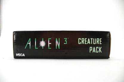 NECA Alien 3 Creature Pack 2019 — Opposite Box Side Showing NECA Logo and Creature Pack Text