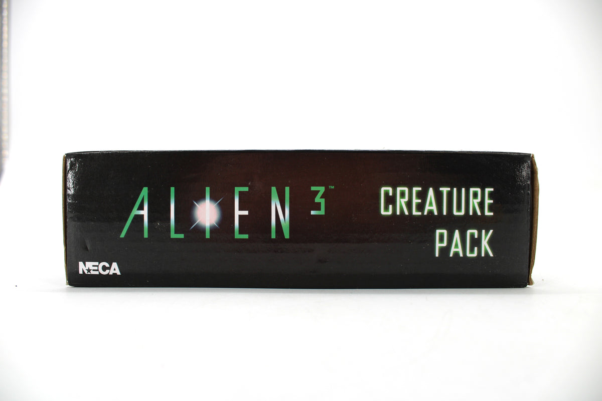 NECA Alien 3 Creature Pack 2019 — Opposite Box Side Showing NECA Logo and Creature Pack Text