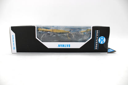 Batman Prestige Suit DC Multiverse 7-Inch Figure — Opposite Side View Showing Gold Grapnel Gun Detail