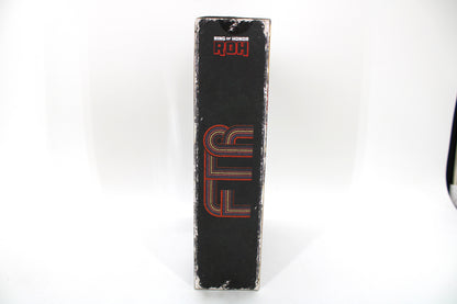 FTR Living Legends 2-Pack Jazwares Vault 2024 — Opposite Box Side Showing ROH Branding and Retro FTR Logo