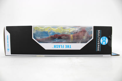 The Flash CW DC Multiverse 7-Inch Figure — Opposite Side View with Window