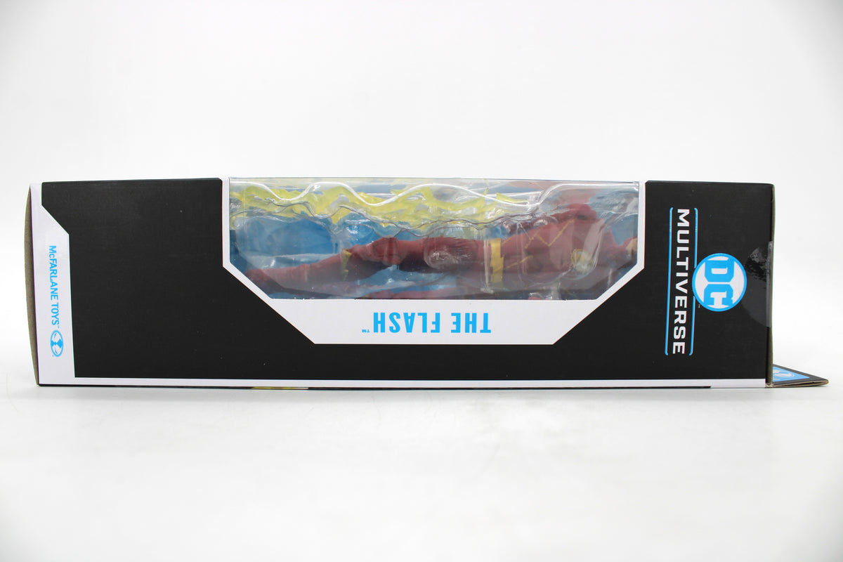 The Flash CW DC Multiverse 7-Inch Figure — Opposite Side View with Window