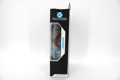 Superman DC Future State DC Multiverse 7-Inch Figure — Side View Clear Window Panel