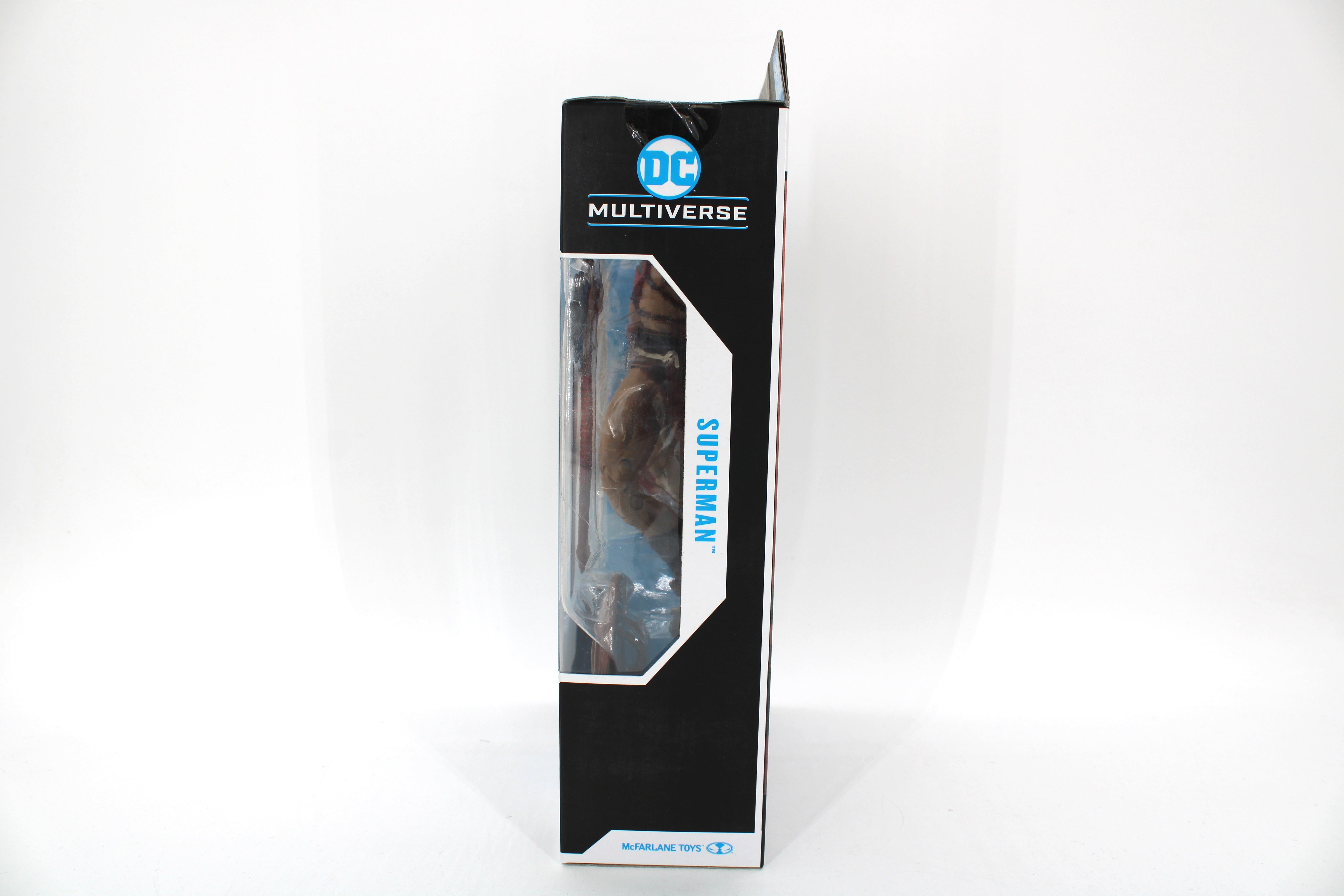 Superman DC Future State DC Multiverse 7-Inch Figure — Side View Clear Window Panel