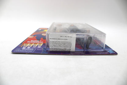 Marvel's Hammerhead Marvel Legends Retro Spider-Man Collection 6-Inch Action Figure — Side View Showing Package Detail and Back Card