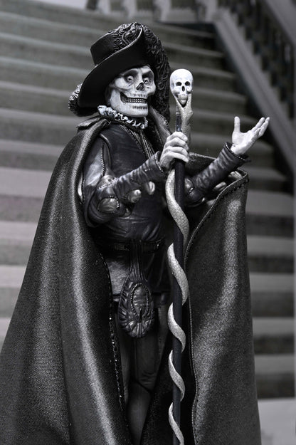 Phantom of the Opera Masque Red Death NECA 7-Inch Figure — Upper Body and Skull Staff Detail