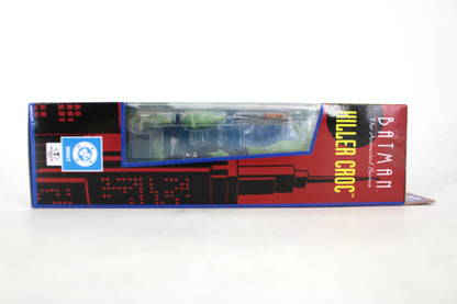 Killer Croc BTAS DC Direct Platinum Edition — Opposite Side Panel with DC Direct Co-Logo