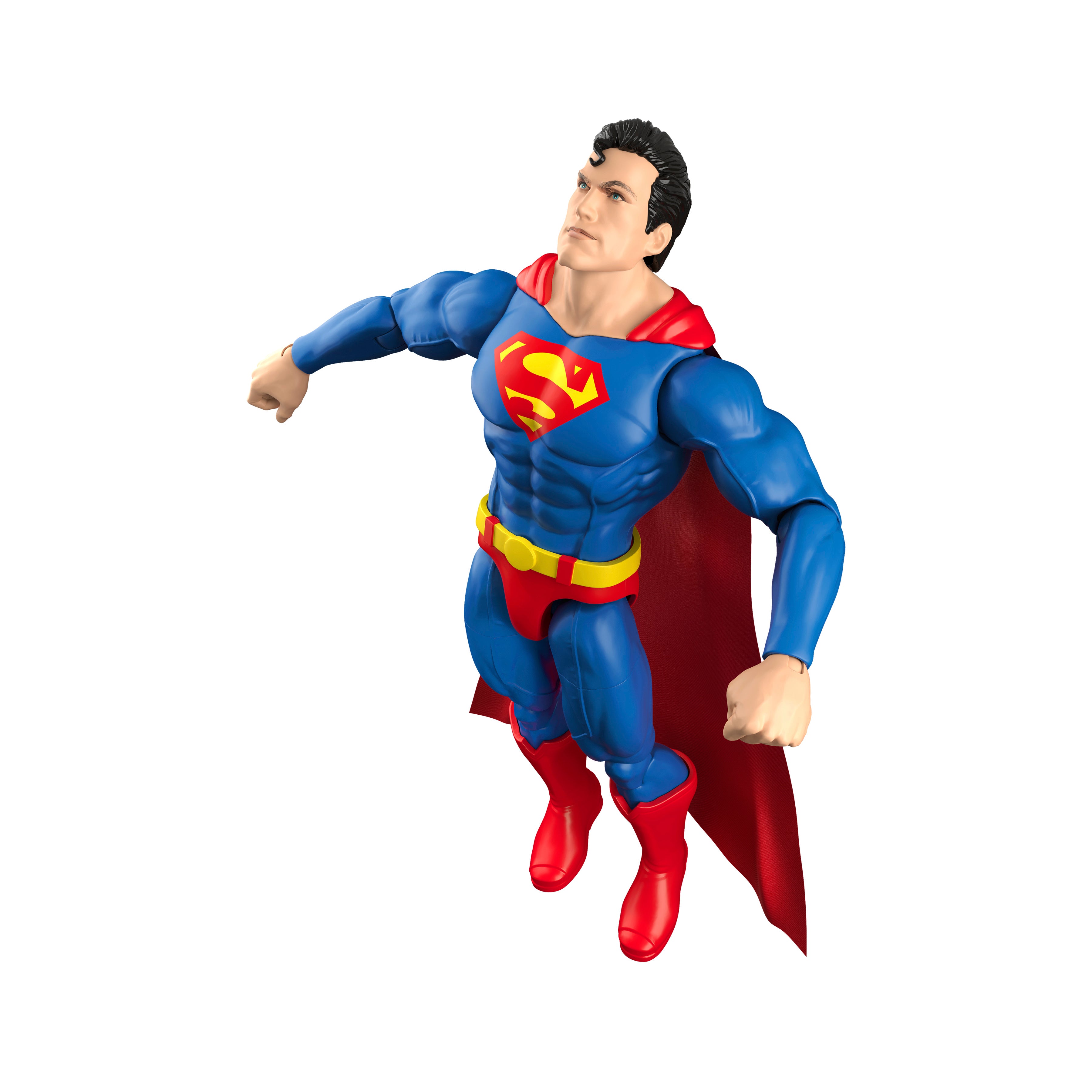 Superman DC Premier 6-Inch Figure — Side View Dynamic Flight Pose