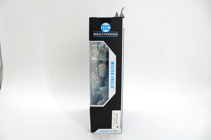 Mister Freeze DC Multiverse 7-Inch Figure — Card Condition Close-Up