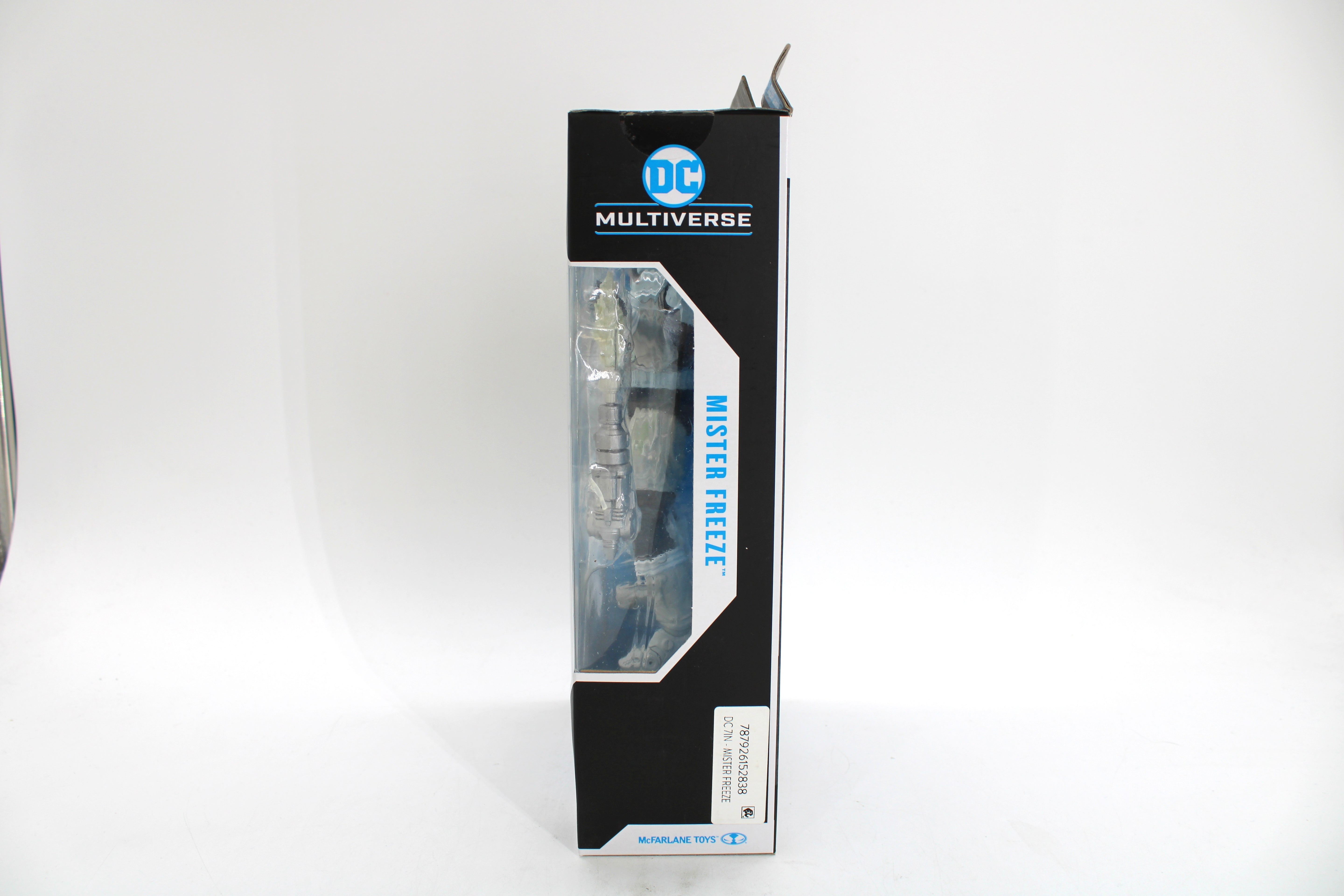 Mister Freeze DC Multiverse 7-Inch Figure — Card Condition Close-Up