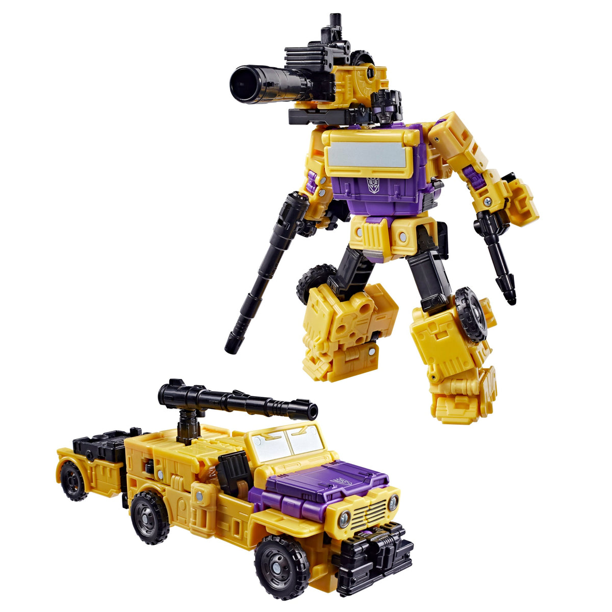 Swindle Age of the Primes Voyager 6.5-Inch Figure — Robot and Vehicle Mode Comparison