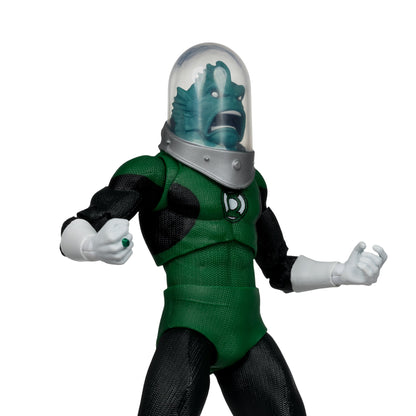 Naut Ke Loi DC Multiverse 7-Inch Figure — Upper Body Detail Showing Fabric Uniform and Water Helmet