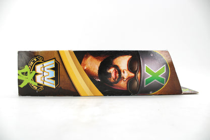 X-Pac WWE Elite Collection Legends Series 15 6-Inch Figure — Side View of Box Art with DX Logo and Character Portrait