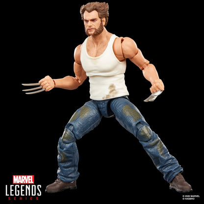 Cavillrine Marvel Legends 6-Inch Figure — Side View Dynamic Attack Pose
