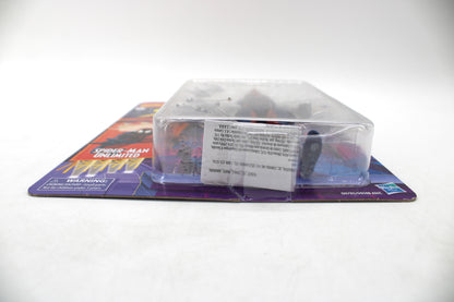 Spider-Man Unlimited Marvel Legends Series Retro Card 6-Inch Figure — Back View with Package Detail