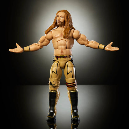 Nathan Frazer WWE Elite Series 127 6-Inch Figure — Articulation Pose Arms Wide