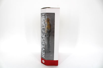 Reverse-Flash Flash TV DC Collectibles 7-Inch Figure — Side View Through Blister Window