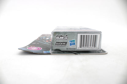 Cobra Viper Infantry G.I. Joe 30th Anniversary 3¾-Inch Figure — Package Side with Barcode