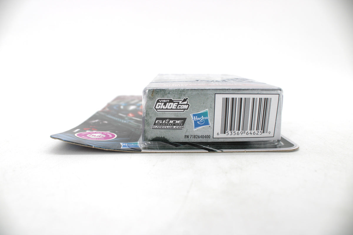 Cobra Viper Infantry G.I. Joe 30th Anniversary 3¾-Inch Figure — Package Side with Barcode