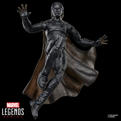The Void Marvel Legends Thunderbolts 6-Inch Figure — Articulation Pose Flying with Cape