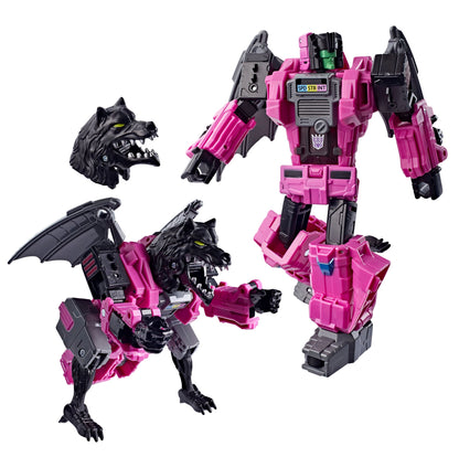 Fangry Age of the Primes Deluxe 5.5-Inch Figure — Robot and Beast Mode Both Displayed