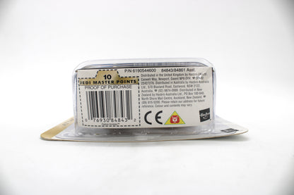 Padmé Amidala (Lars' Homestead) Star Wars Attack of the Clones Saga Collection — Package Detail with Barcode and Jedi Master Points