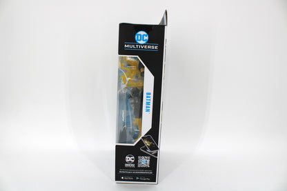 Batman Sinestro Corps DC Multiverse Gold Label Figure — Box Side View Right