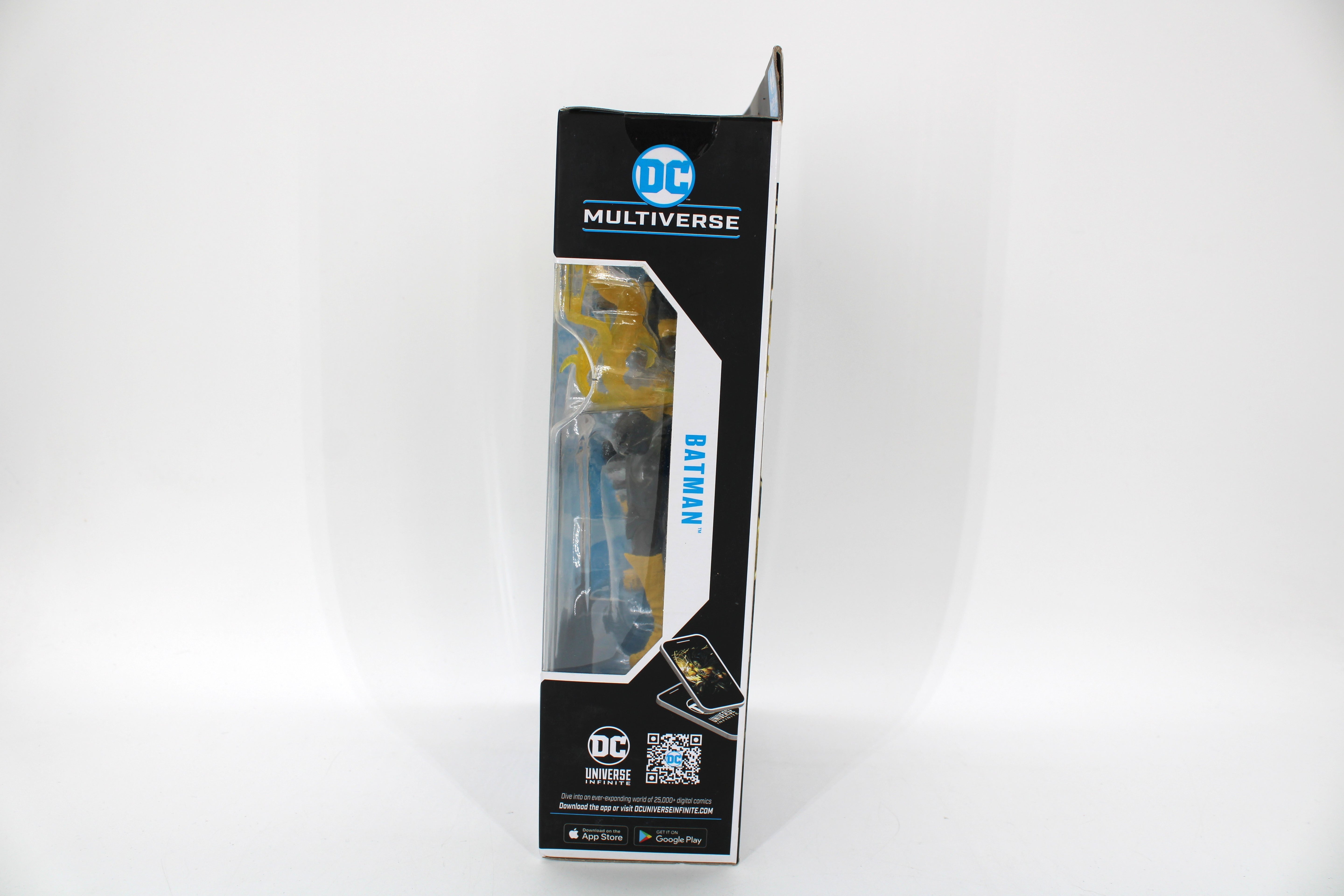Batman Sinestro Corps DC Multiverse Gold Label Figure — Box Side View Right