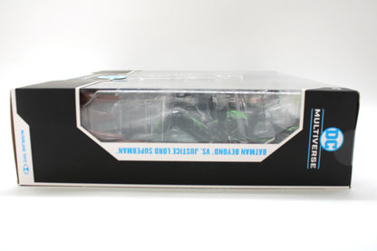 Batman Beyond vs Justice Lord Superman DC Multiverse 2-Pack — Side Panel Window and Branding Detail