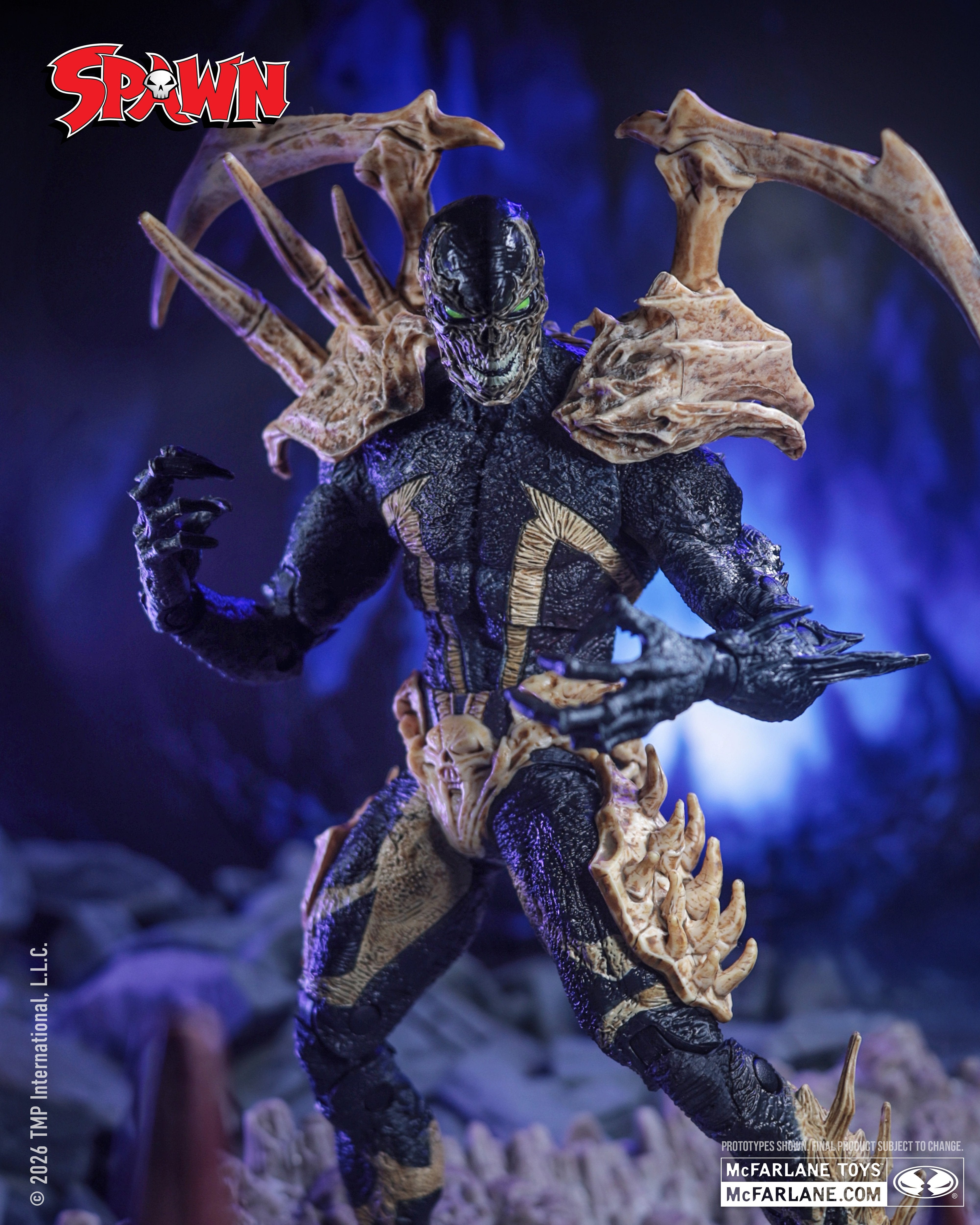 Curse of the Spawn 7-Inch Figure Spawn | Jay's Toys | Jay's Toys