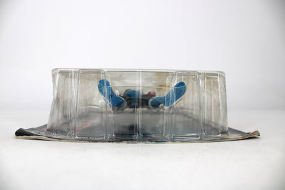 Sinestro DC Direct Green Lantern Action Figure — Side View of Carded Bubble Package Laid Flat