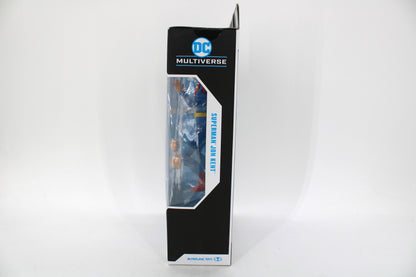 Superman Jon Kent DC Multiverse Future State Figure — Box Side Right with Window