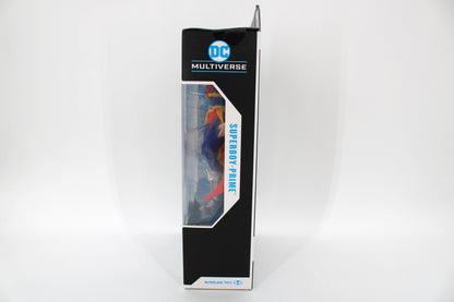 Superboy-Prime DC Multiverse Infinite Crisis 7-Inch Figure — Side View with Window