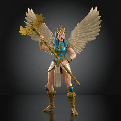 Sorceress MOTU Origins 200X 5.5-Inch Figure — Dynamic Staff Combat Pose