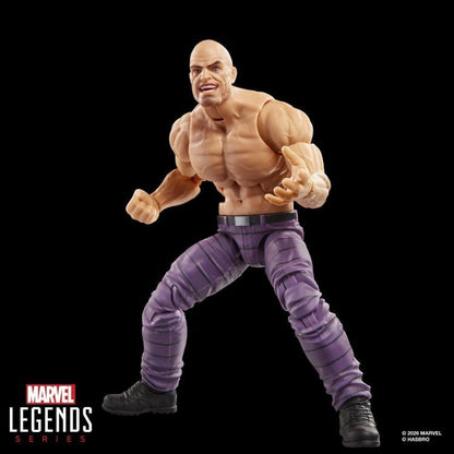 Absorbing Man Marvel Legends 6-Inch Figure — Articulation Pose Wide Combat Stance
