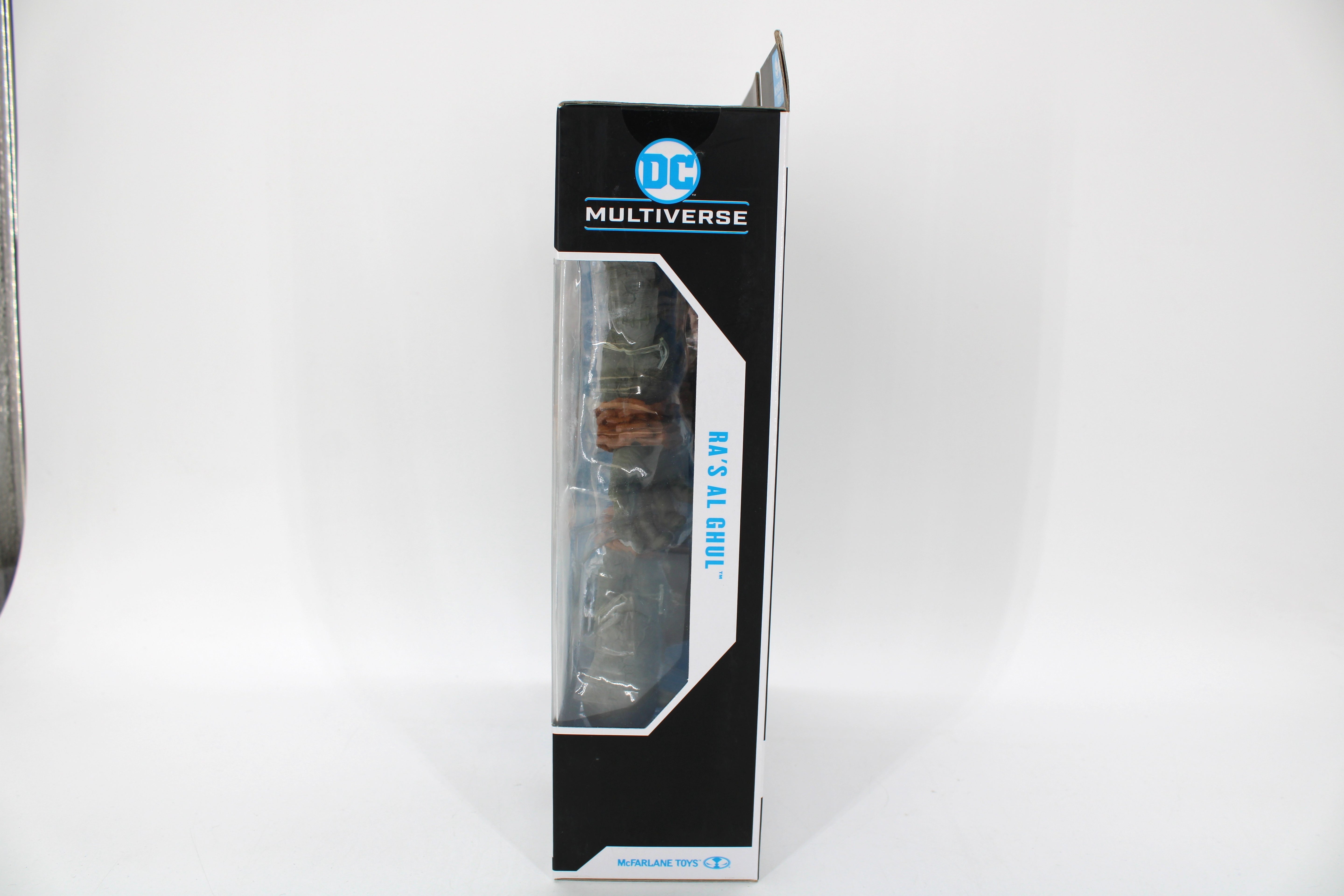 Ra's Al Ghul DC Multiverse Arkham City Figure — Opposite Side Window Detail