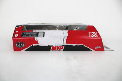 MVP WWE Elite Collection Best of Ruthless Aggression Action Figure — Side View of Package with Elite Collection and Certified Authentic Labels
