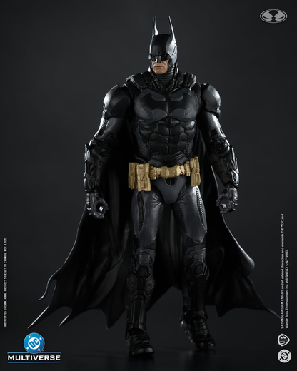 Batman Arkham Knight DC Multiverse 7-Inch Figure — Standing Front View Neutral Pose