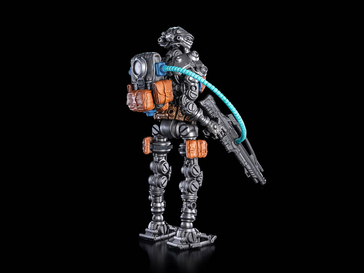 Protectorate ACU Cosmic Legions 6-Inch Mission Pack — Back View Showing Backpack Detail