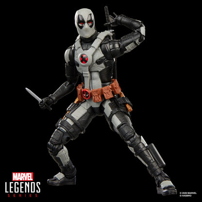 Deadpool Concept Art Marvel Legends 6-Inch Figure — Articulation Pose Wide Stance Knife Hand
