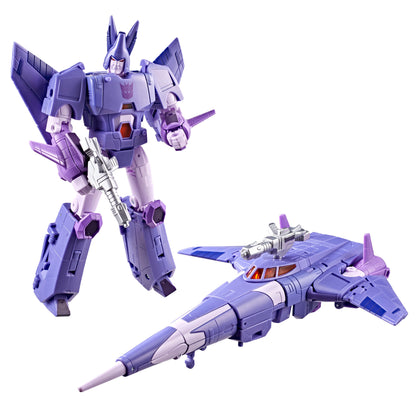 Cyclonus Studio Series 86 Voyager 8-Inch Figure — Robot and Jet Mode Both Displayed