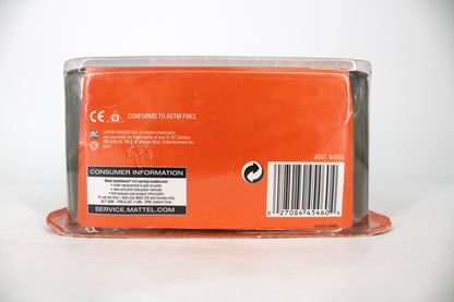Lex Luthor with Kryptonite Blaster DC Super Friends Action Figure (2007 Mattel) — Package Detail with Barcode and Consumer Information