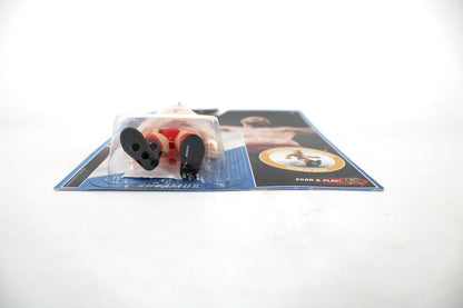Sheamus WWE Retro Series Action Figure — Low Angle Side View Showing Card Name and Bubble Detail
