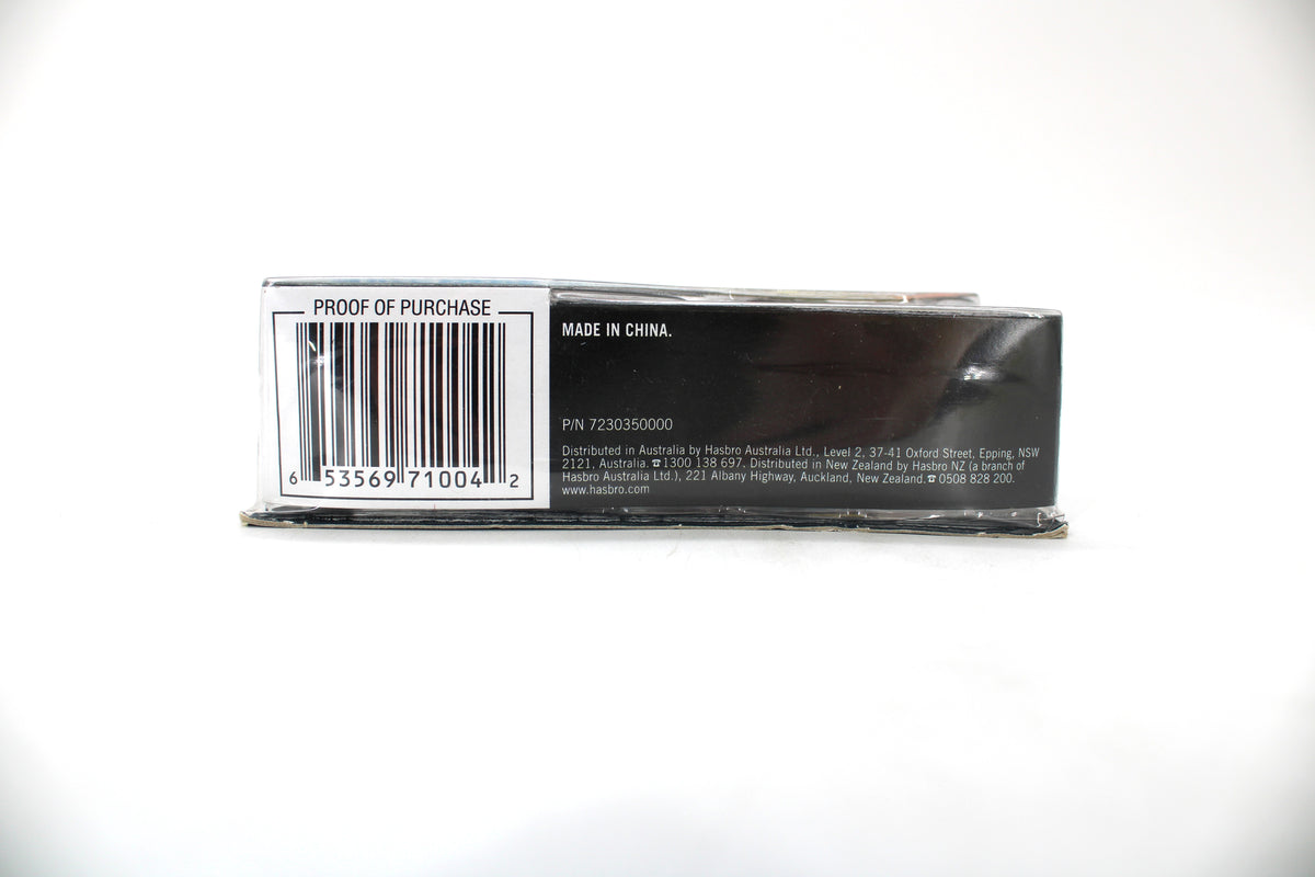 Captain America The Avengers Movie Series 3.75-Inch Figure — Package Detail with Barcode and Proof of Purchase