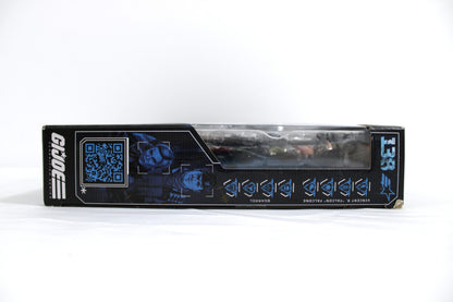 Falcon & Quarrel G.I. Joe Classified Series Night Force 6-Inch 2-Pack — Side View Showing Bubble Window and Character Art